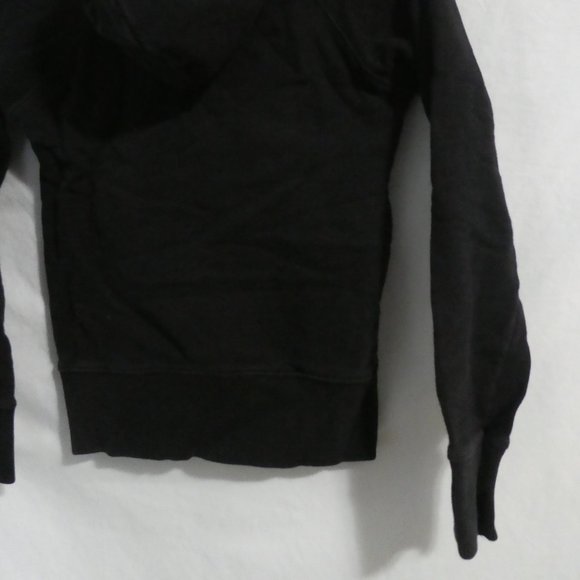 DIVIDED by H&M | size 4 | Black Hooded Sweatshirt | Kangaroo Pockets | GUC - Picture 11 of 15